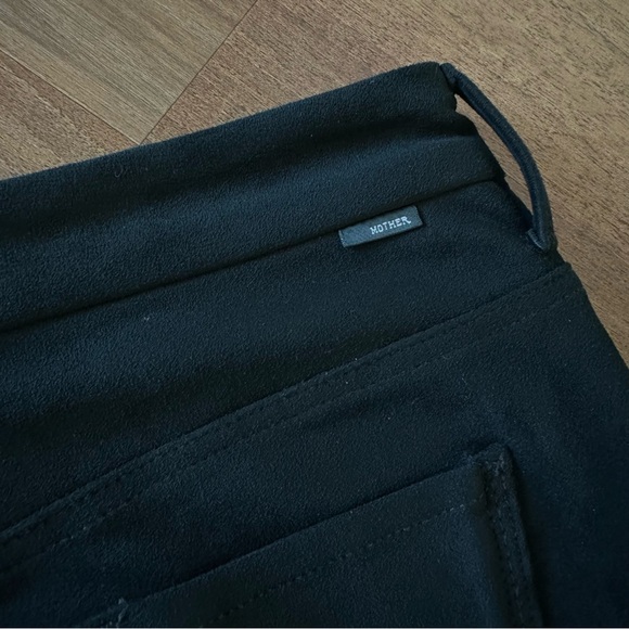 MOTHER Faux Suede High Waisted Looker in Tricks of the Trade - Picture 10 of 10